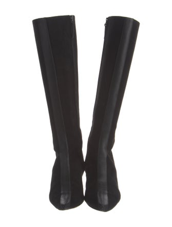 Manolo Blahnik Suede Boots