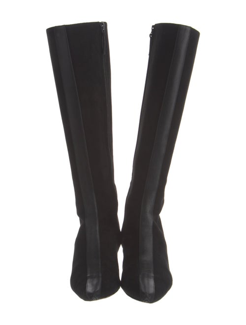 Manolo Blahnik Suede Boots
