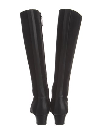 Manolo Blahnik Suede Boots