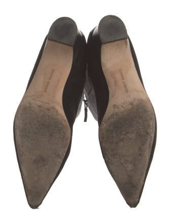 Manolo Blahnik Suede Boots