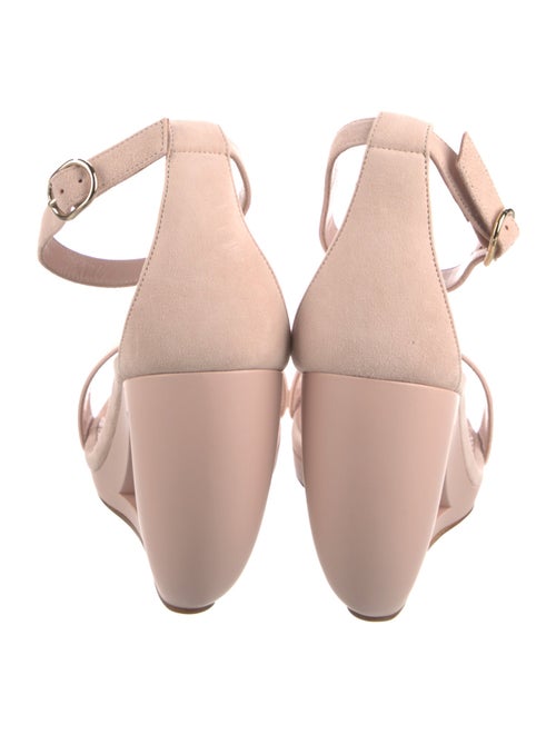 Manolo Blahnik Suede Sandals