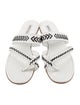 Manolo Blahnik Leather Slides