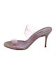 Manolo Blahnik PVC Slides