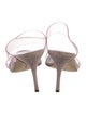 Manolo Blahnik PVC Slides
