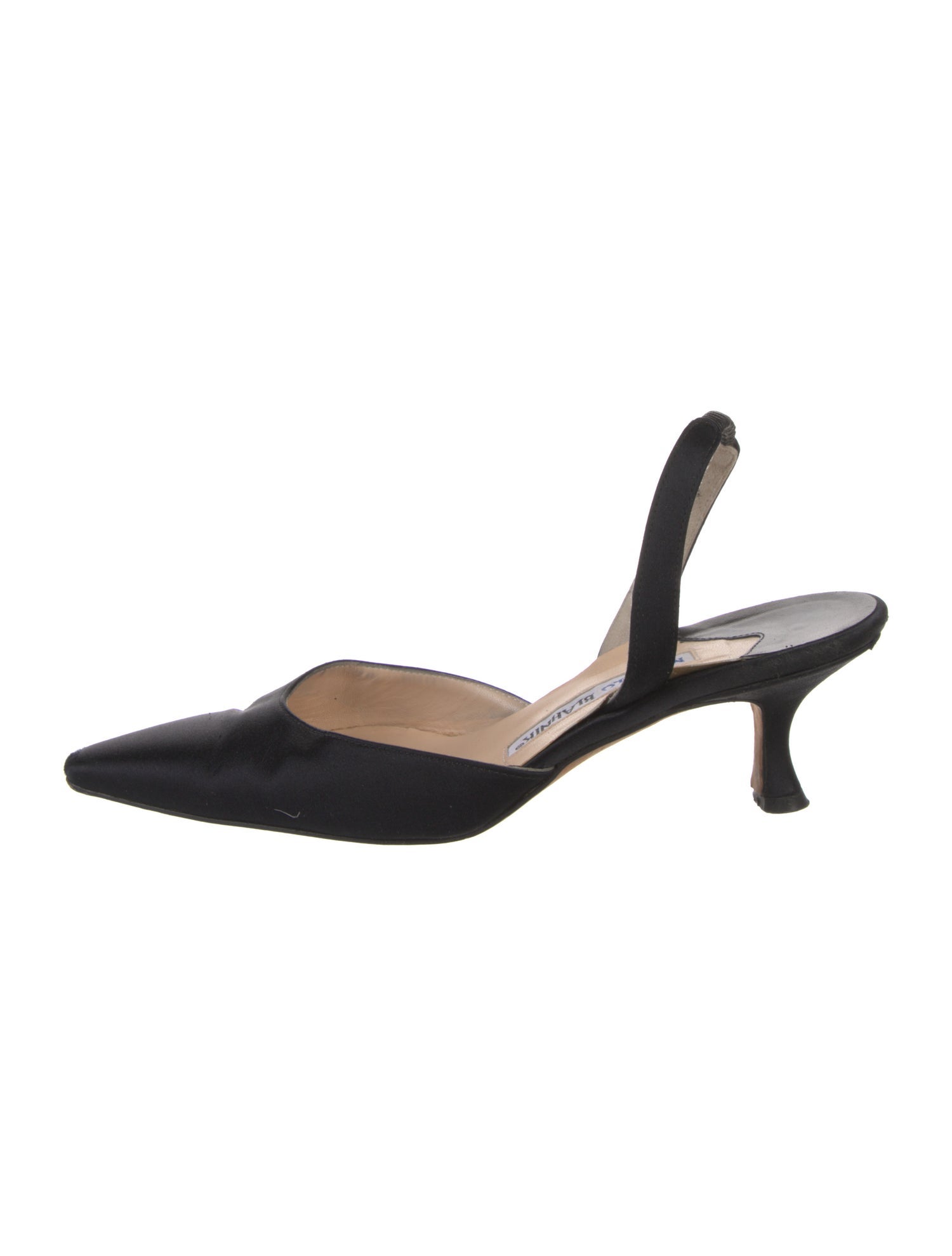 Manolo Blahnik Slingback Pumps