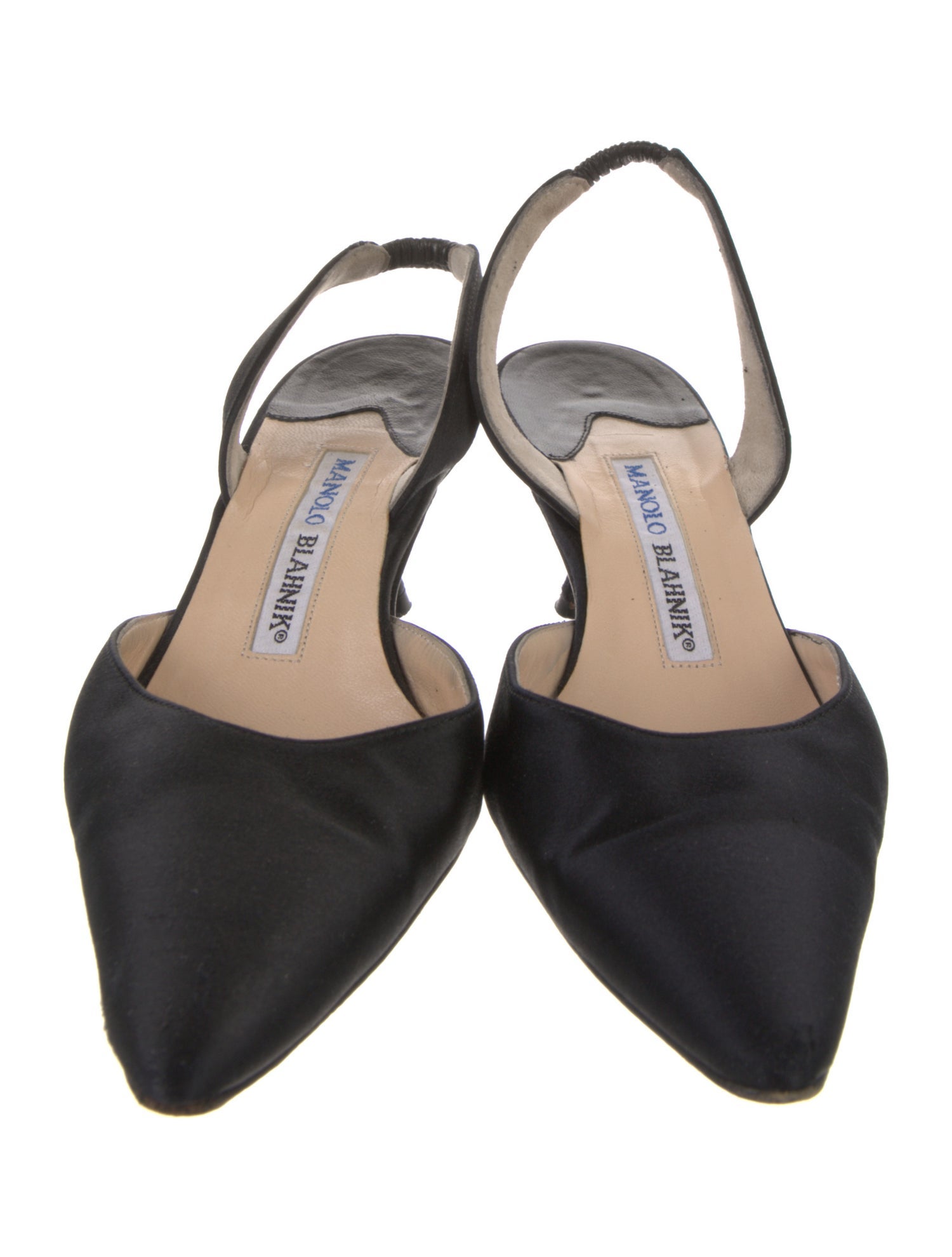 Manolo Blahnik Slingback Pumps