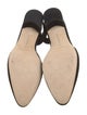 Manolo Blahnik Suede Slingback Flats