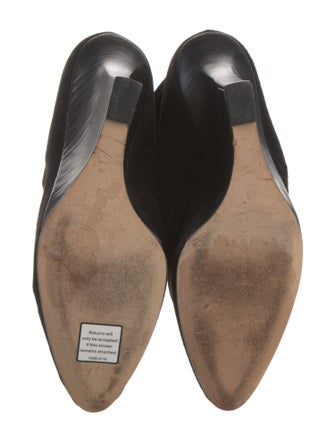 Manolo Blahnik Suede Boots