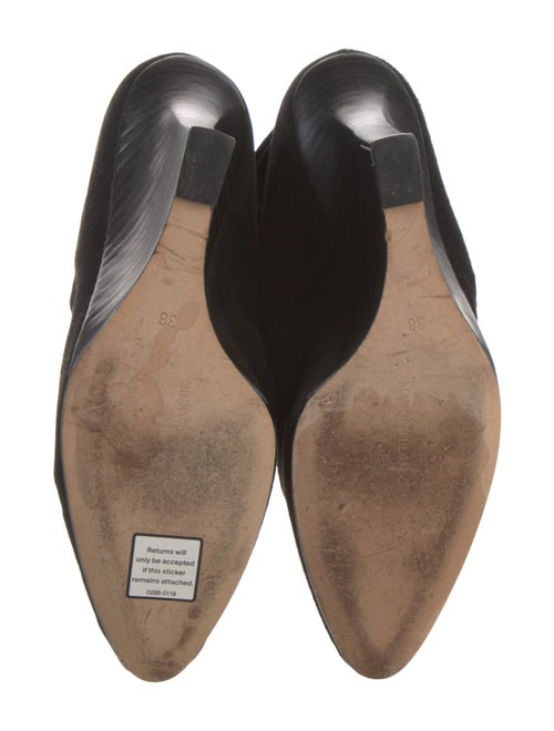 Manolo Blahnik Suede Boots
