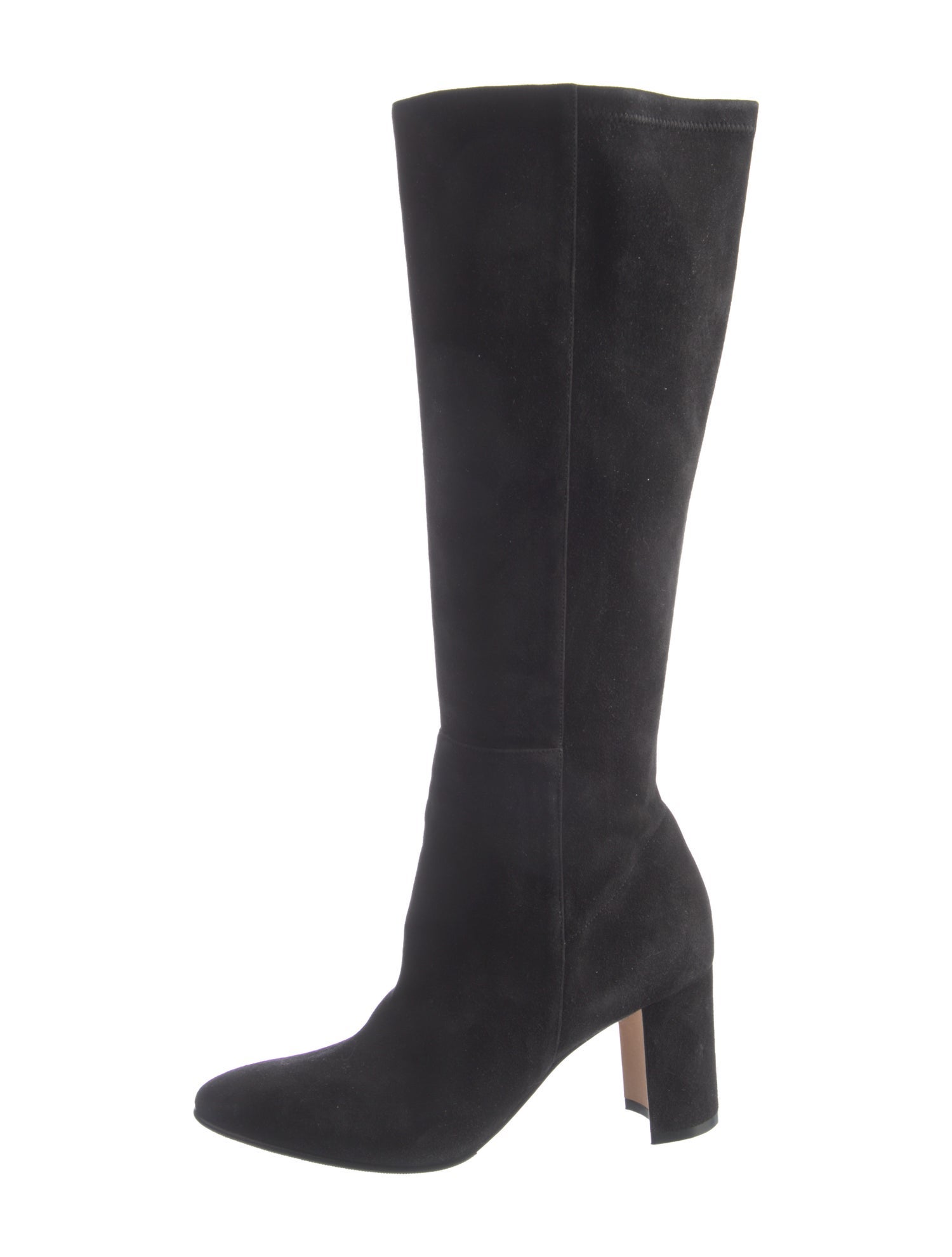 Manolo Blahnik Suede Boots