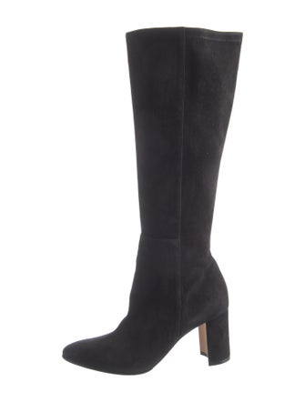 Manolo Blahnik Suede Boots