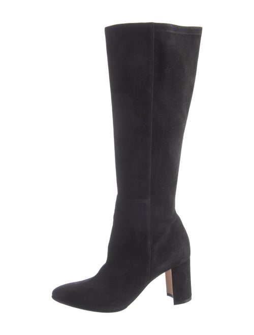 Manolo Blahnik Suede Boots