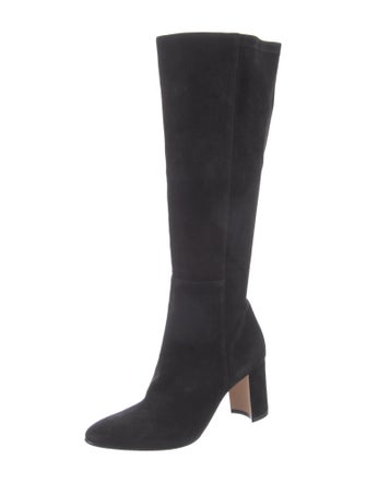 Manolo Blahnik Suede Boots