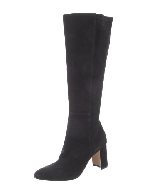 Manolo Blahnik Suede Boots