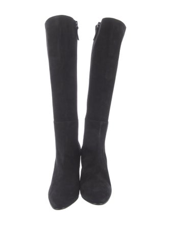 Manolo Blahnik Suede Boots