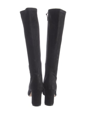 Manolo Blahnik Suede Boots
