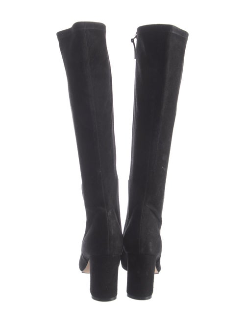 Manolo Blahnik Suede Boots