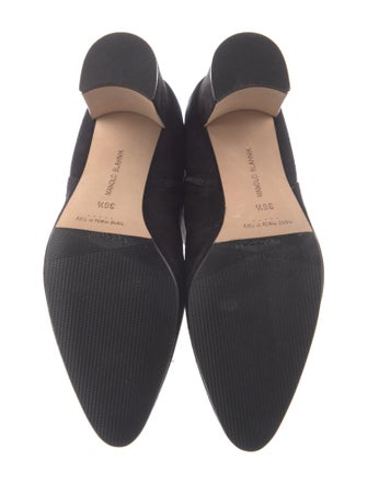 Manolo Blahnik Suede Boots