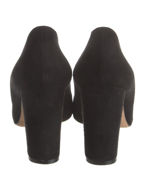 Manolo Blahnik Suede Pumps