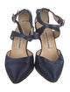 Manolo Blahnik Satin Pumps