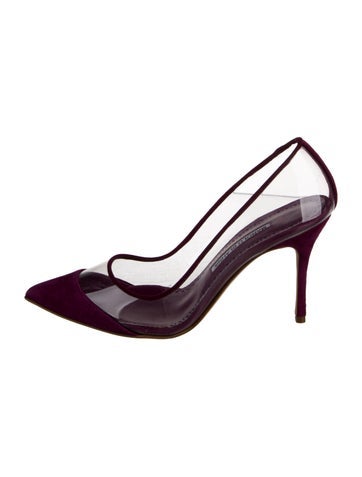 Manolo Blahnik Pumps PVC Slingback IT 37.5 | 7.5