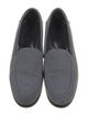 Manolo Blahnik Canvas Loafers