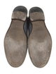 Manolo Blahnik Canvas Loafers