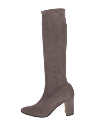 Manolo Blahnik Suede Boots