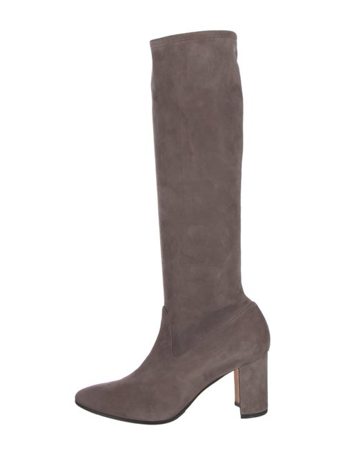Manolo Blahnik Suede Boots