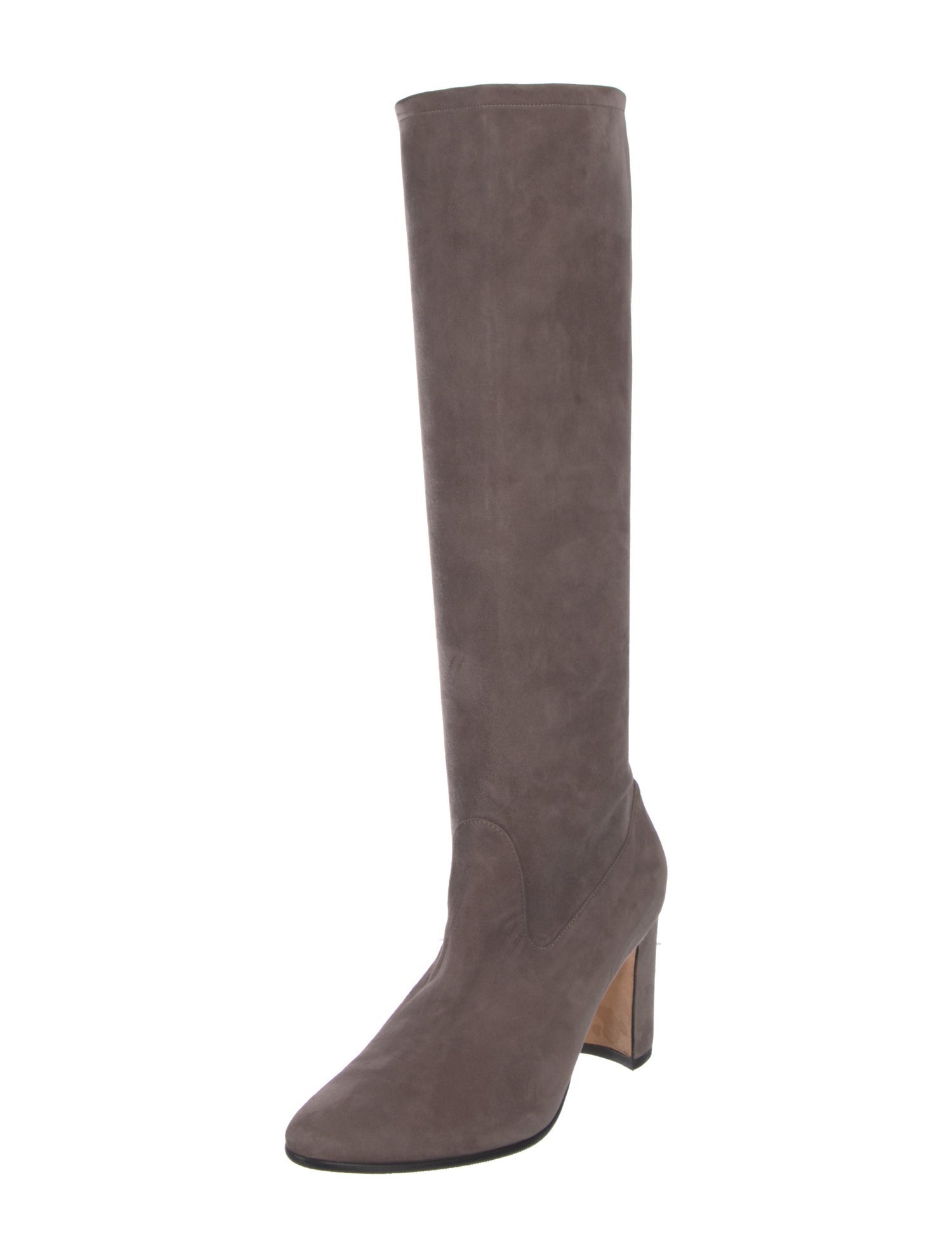 Manolo Blahnik Suede Boots