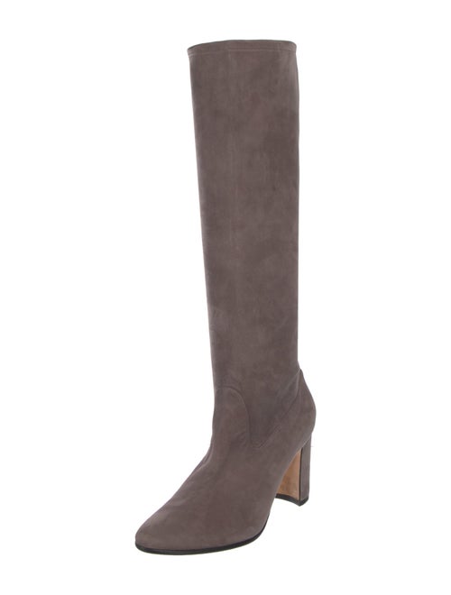 Manolo Blahnik Suede Boots