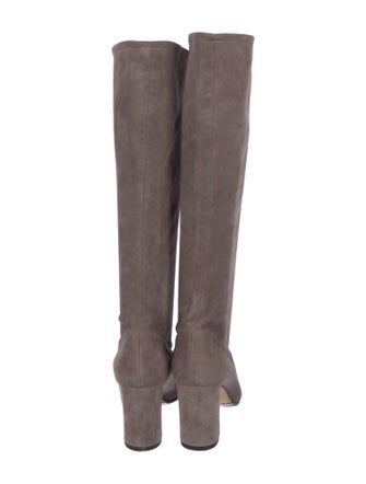 Manolo Blahnik Suede Boots