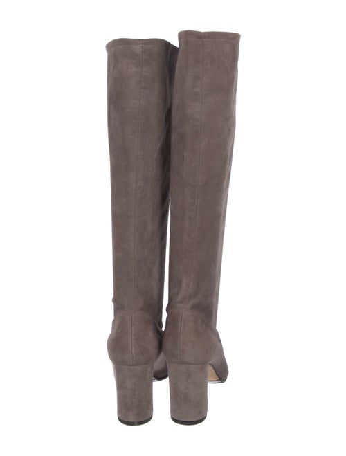 Manolo Blahnik Suede Boots