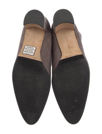 Manolo Blahnik Suede Boots