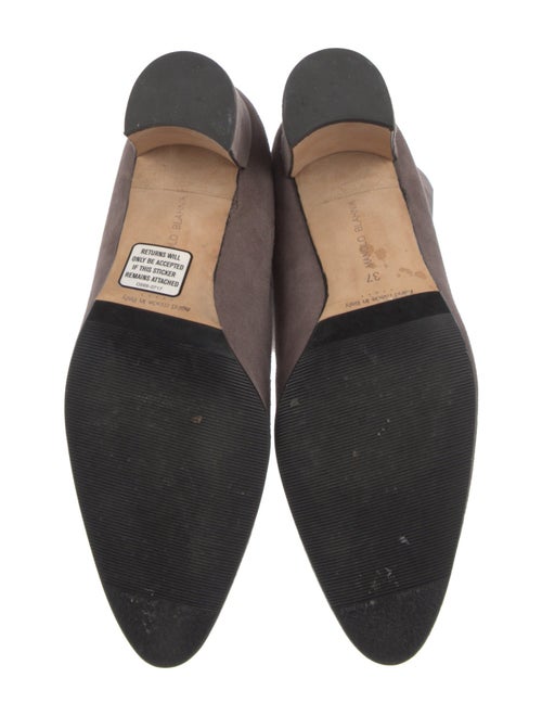 Manolo Blahnik Suede Boots