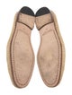 Manolo Blahnik Raffia Loafers
