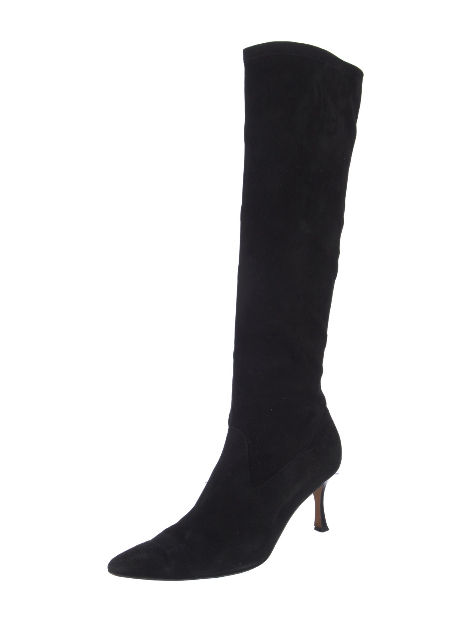 Manolo Blahnik Suede Boots