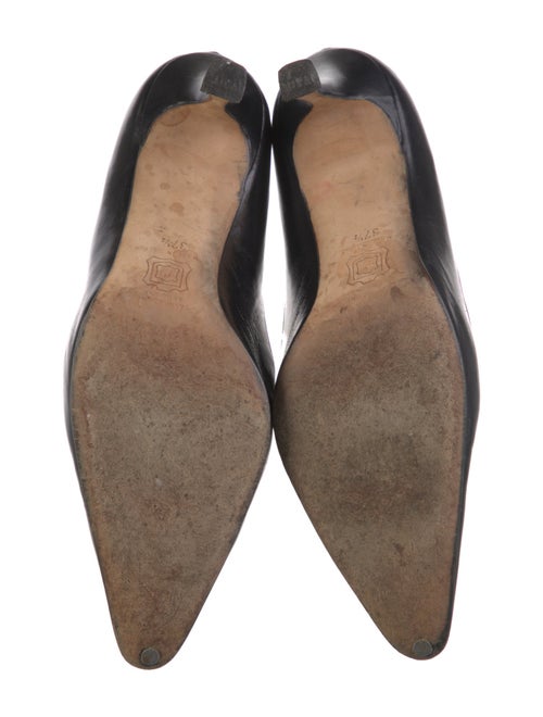 Manolo Blahnik Leather Pumps