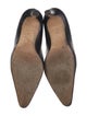 Manolo Blahnik Leather Pumps