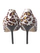 Manolo Blahnik Animal Print Pumps