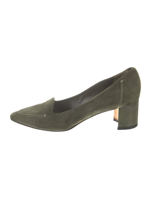 Manolo Blahnik Suede Pumps