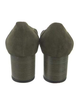 Manolo Blahnik Suede Pumps