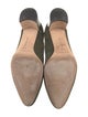 Manolo Blahnik Suede Pumps