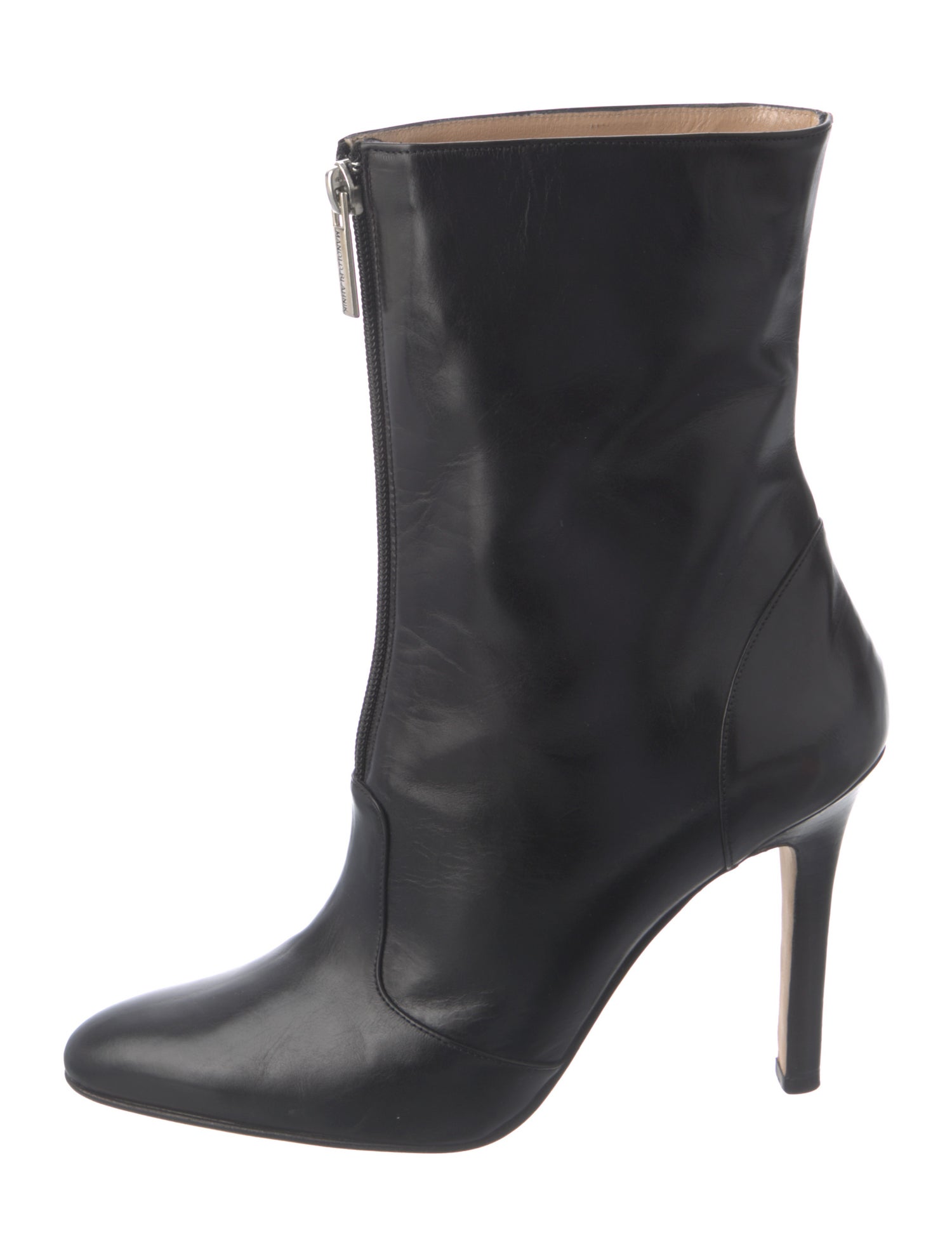 Manolo Blahnik Leather Boots