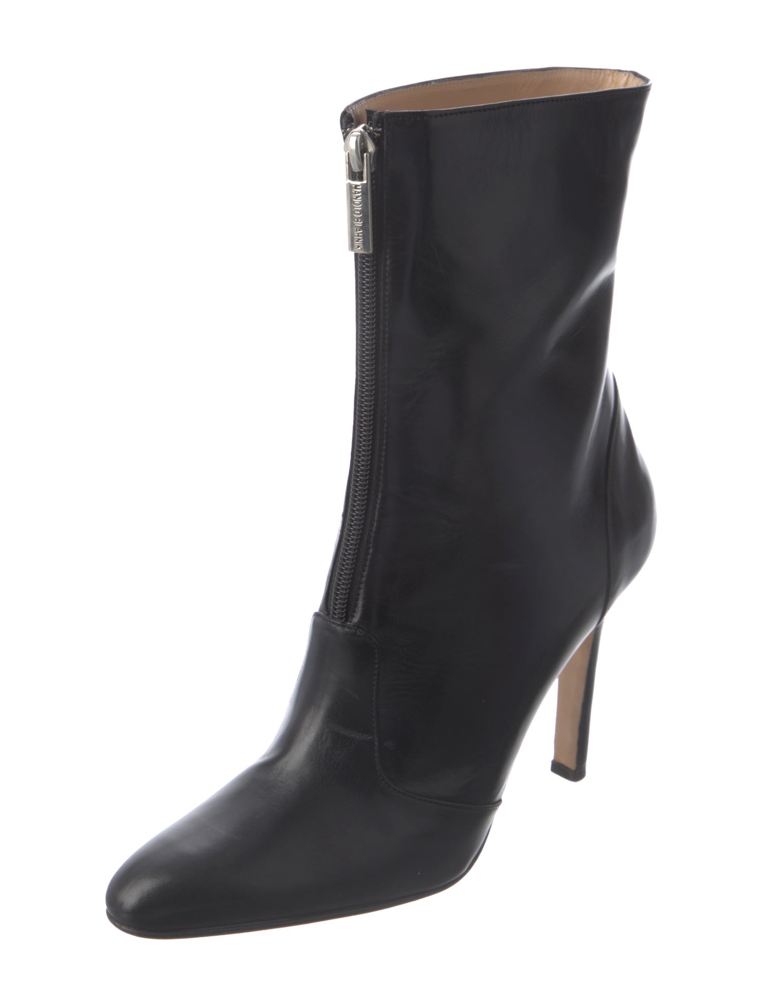 Manolo Blahnik Leather Boots