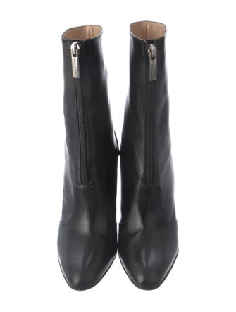 Manolo Blahnik Leather Boots