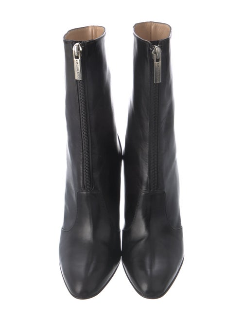 Manolo Blahnik Leather Boots
