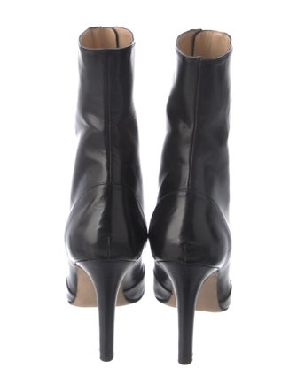 Manolo Blahnik Leather Boots