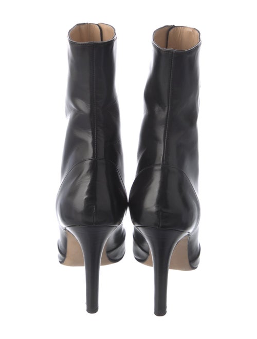 Manolo Blahnik Leather Boots