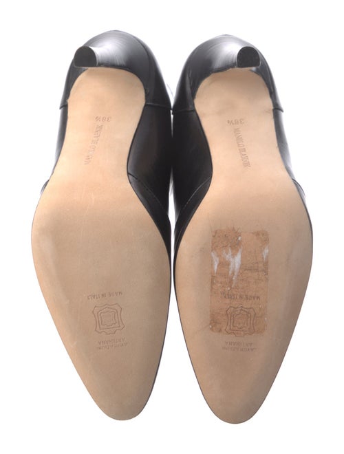 Manolo Blahnik Leather Boots